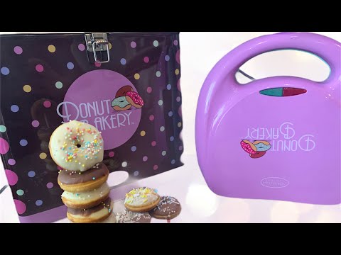 RECETTE DE MINI DONUTS|DONUTS MAKER
