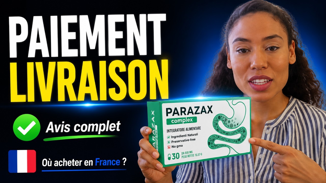 🔵⚪🔴 PARAZAX COMPLEX AVIS : MON EXPÉRIENCE, PRIX ET OÙ ACHETER L’ORIGINAL