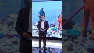 🚮Նուբարաշենի աղբավայրն արդեն 75 տարեկան է։ Այստեղ տարեկան շուրջ 300,000 տոննա աղբ է տեղափոխվում