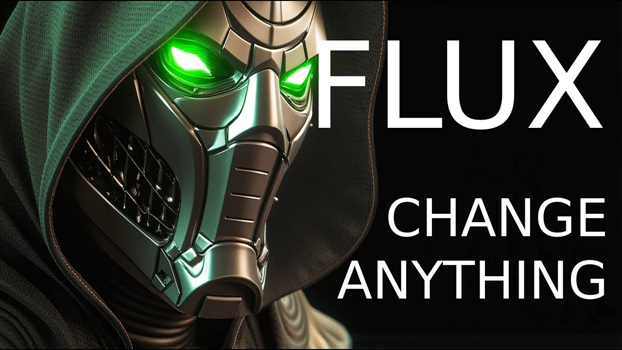 How To Edit Any Image With FlUX Dev and FlUX Shnell in ComfyUI -Inpaint/Outpaint & Background Remove