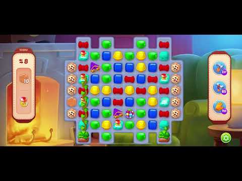 Homescapes Level 10880 夢幻家園 第10880關- No boosters