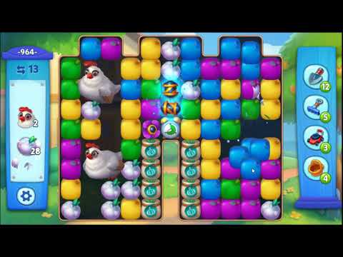 Farmscapes Level 964 - NO BOOSTERS 🌻🚜🐔 | SKILLGAMING ✔️