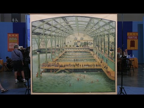 Top Finds: 1896 Sutro Baths Poster