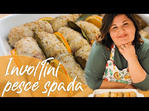 Involtini di Pesce Spada - Ricetta Facile e Veloce | Morsi di Sicilia - Valeria Raciti
