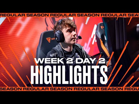 Full Day Highlights | W2 D2 | LEC Summer 2023