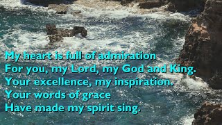 My Heart Is Full of Admiration