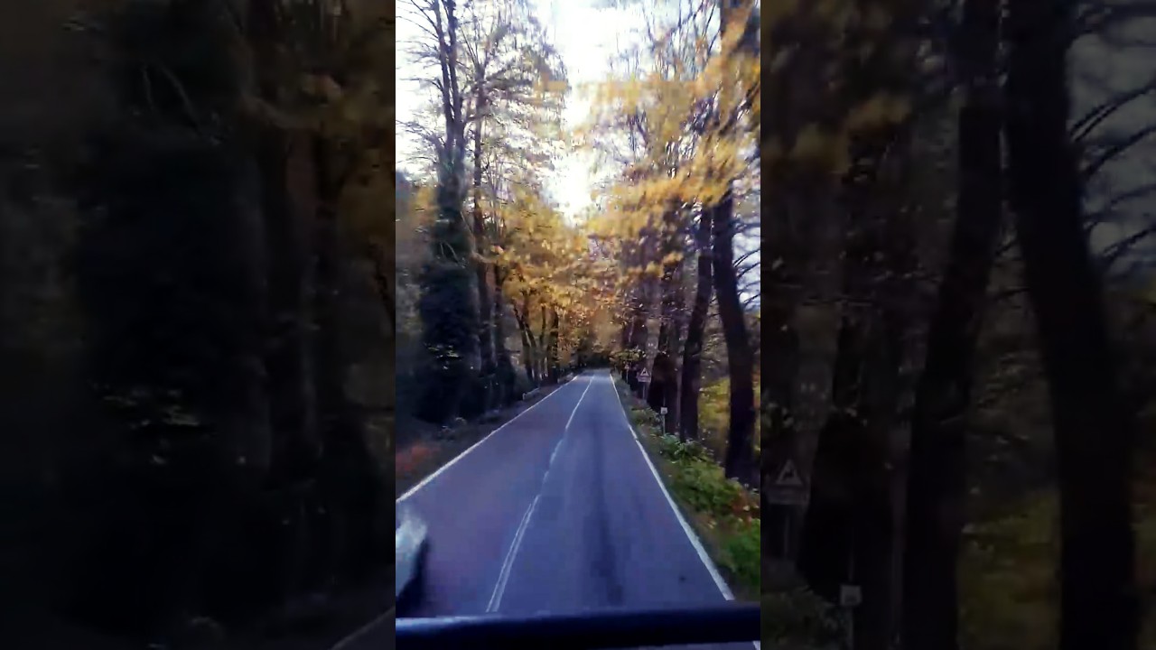 Natural beauty.Travel by bus.Rieti, Italy. #travel #music #bus #explore #journey #song