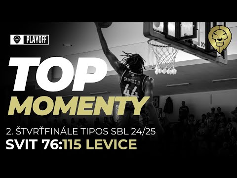 TOP MOMENTY | Iskra Svit - Patrioti Levice | 2. zápas štvrťfinále