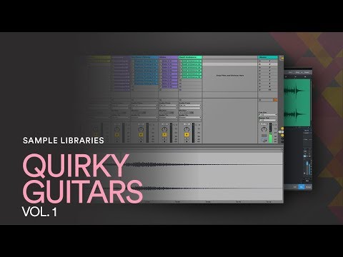 FOLK GUITAR SAMPLE PACK | Indie Pop Guitar Loops and Guitar Melody Samples