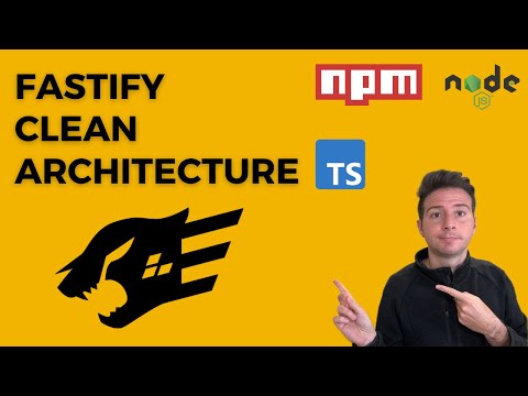 Fastify Clean Architecture
