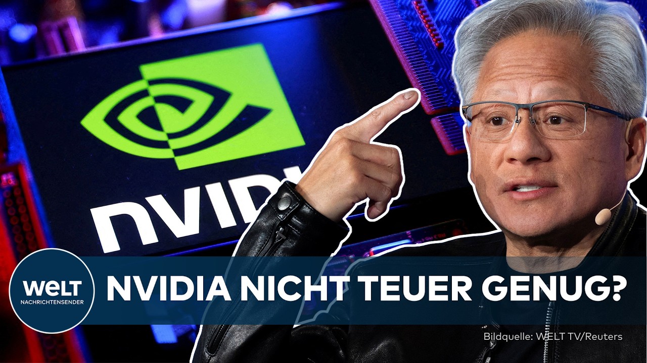 BILLIONEN WERT – IMMER NOCH BILLIG? Nvidia noch lange nicht am Limit ‒ Analyst sieht 300 Dollar