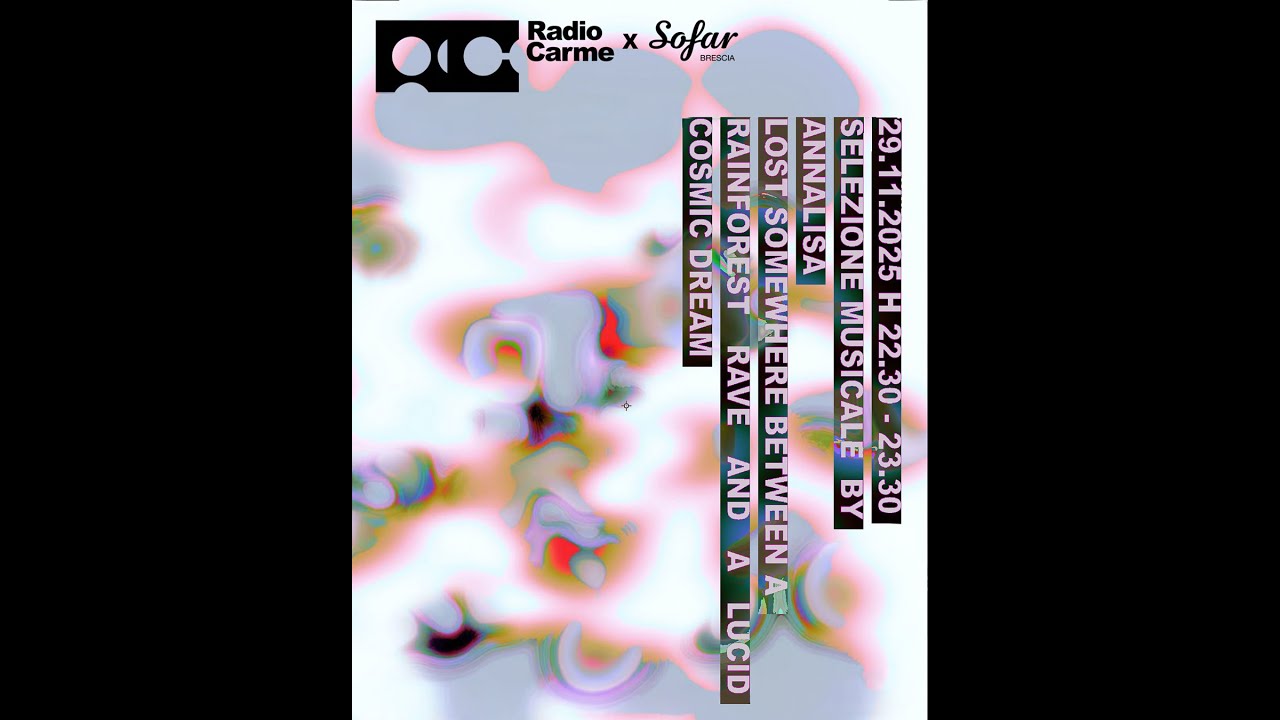 annalisa radiocarme x sofar