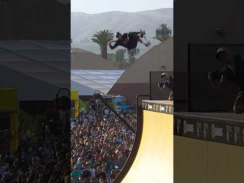 Jimmy Wilkins wins gold 🥇 in Pacifico Men’s Skateboard Vert at #XGames California 2023!