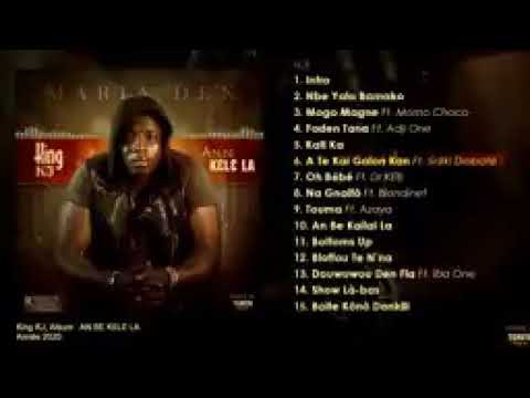 KING KJ feat SIDIKI DIABATÉ_ A TE KAI GALO KAN ( ALBUM )