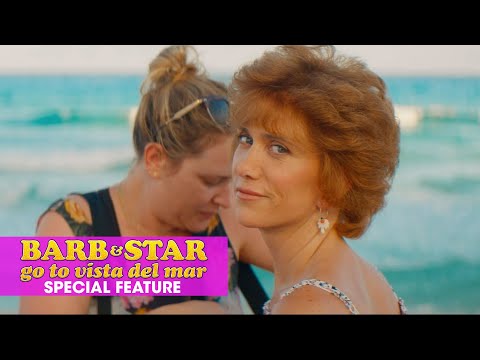Thumbnail of the video: Barb & Star Go To Vista Del Mar (2021 Movie) 'Gag Reel' – Kristen Wiig, Annie Mumolo