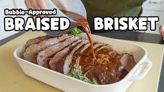 Making THE JUICIEST Braised Brisket (Jewish Style)