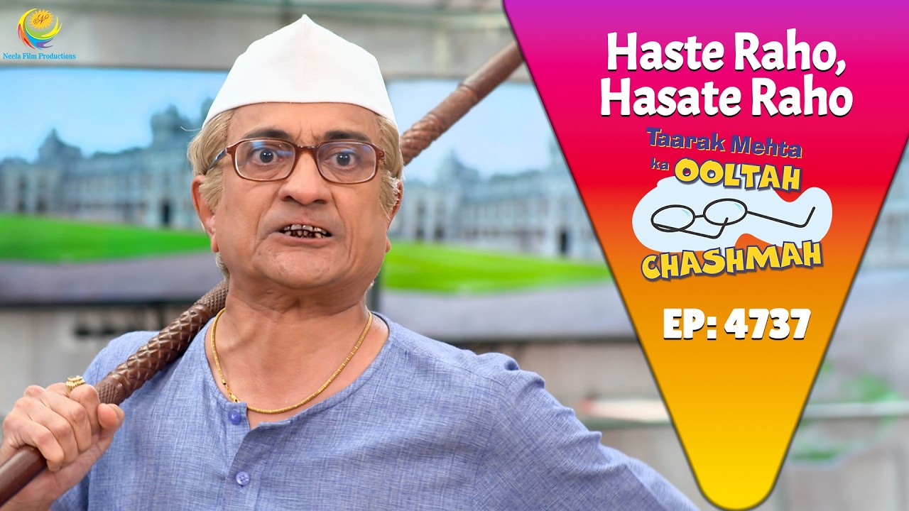 NEW! Ep 4737 - Bagha की हालत देख Bapuji को आया Gussa !| Taarak Mehta ka Ooltah Chashmah