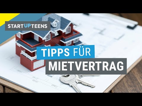 Darauf musst du bei einem Mietvertrag achten!