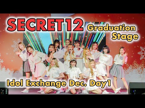 SECRET12 (Graduation Stage) - Full Stage [2020.12.04 Idol Exchange Dec. Day1] 4K