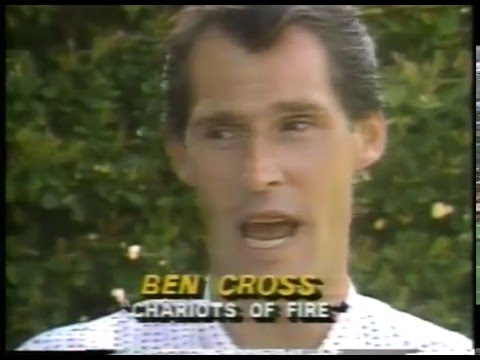Olympics - 1984 Los Angeles - ABC Profile - Actor Ben Cross - Chariots Of Fire imasportsphile