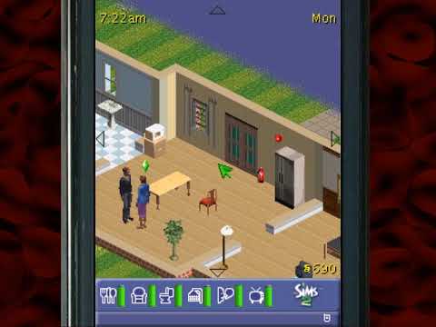 The Sims 2 for Feature Phones — We've trapped Ben — Yahweasel Video