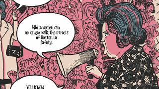 LGBTQ+ History in Comics: Eric Orner "SHMATGUY: The Life and Times of Barney Frank" Kevin vs. Louise