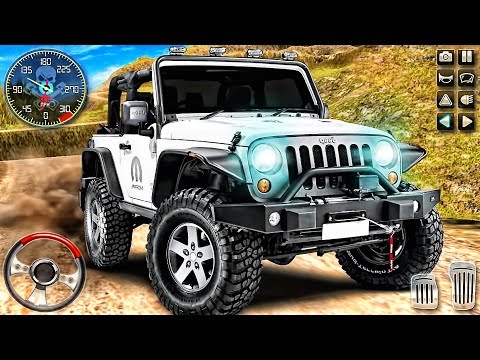 Offroad Jeep Drive - Real 4x4 SUV Hill Simulator - Best Android GamePlay