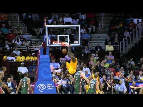 Anthony Bennett Shines in his First NBA Preseason!