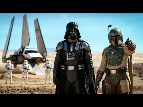 Star Wars: Darth Vader Learns the TRUTH About LUKE SKYWALKER (Fan Film)
