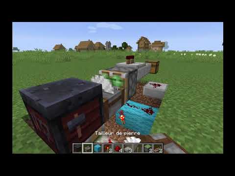 Fizz Mechanic - block exchanger on minecraft redstone tutorial! (craft table and forge, e.g.)