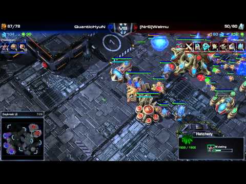 Starcraft 2 - Go4SC2 - May 2013 - Grand Final - Hyun vs Welmu - Game 2