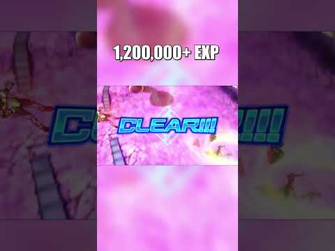 1.2 MILLION EXP/ POINTS - #XENOVERSE2 #DBX2 #SHORTS