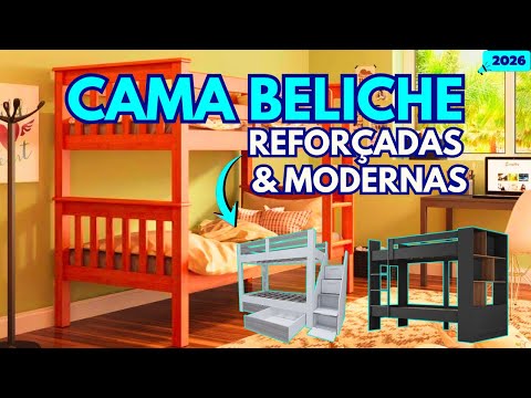 ????MELHOR CAMA BELICHE REFORÇADA 2026//BELICHE MADEIRA PARA COMPRAR CUSTO BENEFÍCIO