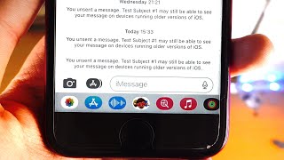 How To Unsend Messages on iPhone! [From BOTH Sides] [Remove Sent Message]