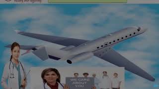 Air Ambulance Service in Allahabad and Dibrugarh at Reasonable Price