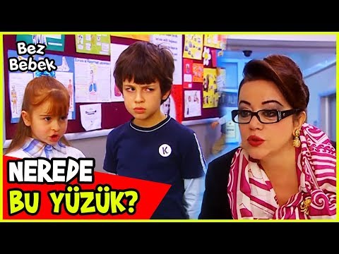 KULİNA OKULDA YÜZÜĞÜ ARIYOR - Bez Bebek 18. Bölüm