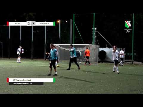 LEGIA BIZNES CUP / JESIEŃ 2018 / NO LIMIT - DEUTSCHE BANK POLSKA S.A.