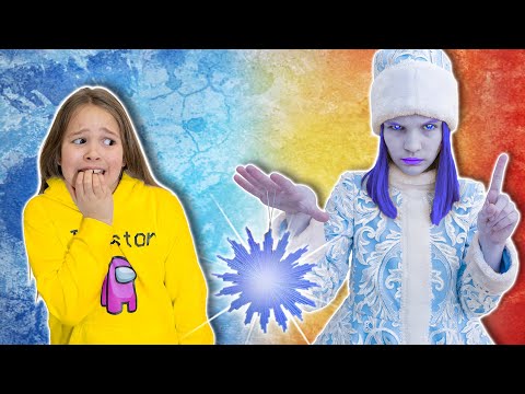 Amelia, Avelina and the frozen Ice Queen challenge - Chapter 3!