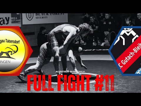 KSV Taisersdorf  vs. AC Gutach-Bleibach | FULL FIGHT #11 - 2025 - LIVESTREAM