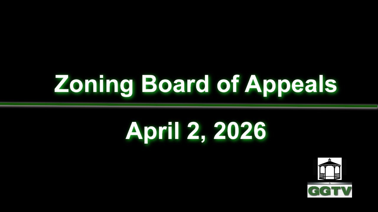 From the Zoning Board