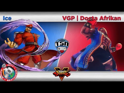 SCB (10-7-17) SFV - Ice (M. Bison) vs. VGP | Docta Afrikan (Balrog) - Losers Quarters