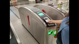 How to setup iPhone/ApplePay for Singapore MRT ride