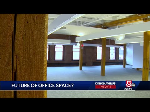 Boston's office space will look 'socially distant' when workers return