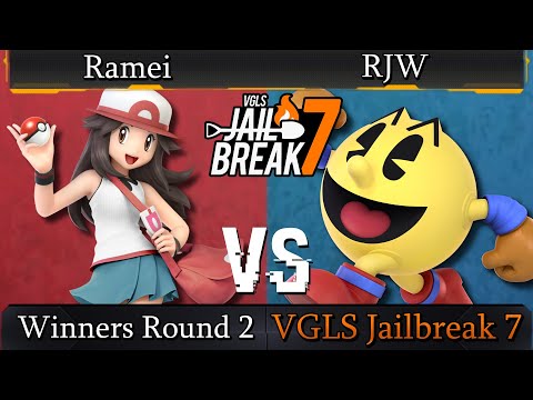 Ramei (Pokémon Trainer) Vs RJW (PAC-MAN) - Round 2 -🔥VGLS Jailbreak 7