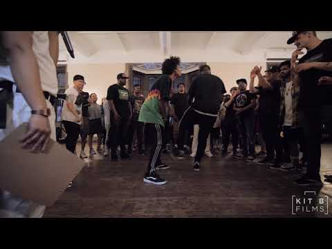 JTG.Tha.Blion VS Rhino [Krump Top16] - Stick To Your Roots 2019