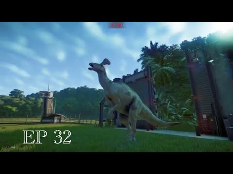 Jurassic World Evolution Gameplay Ep 32