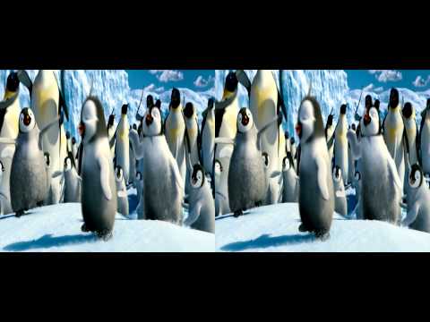 Happy Feet Two - Teaser Trailer #2 - 3D version
