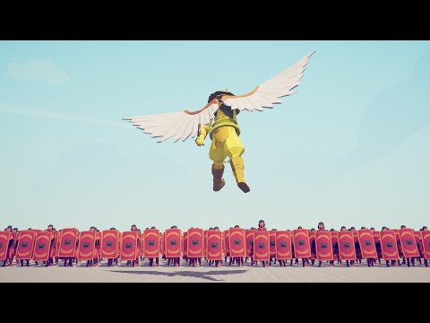 MINDIO THE MIND GOD vs ARMIES - Totally Accurate Battle Simulator TABS