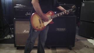 Video thumbnail for Mesa Boogie Electra-Dyne Head and Rectifier 4x12" Cabinet by SgtThump
