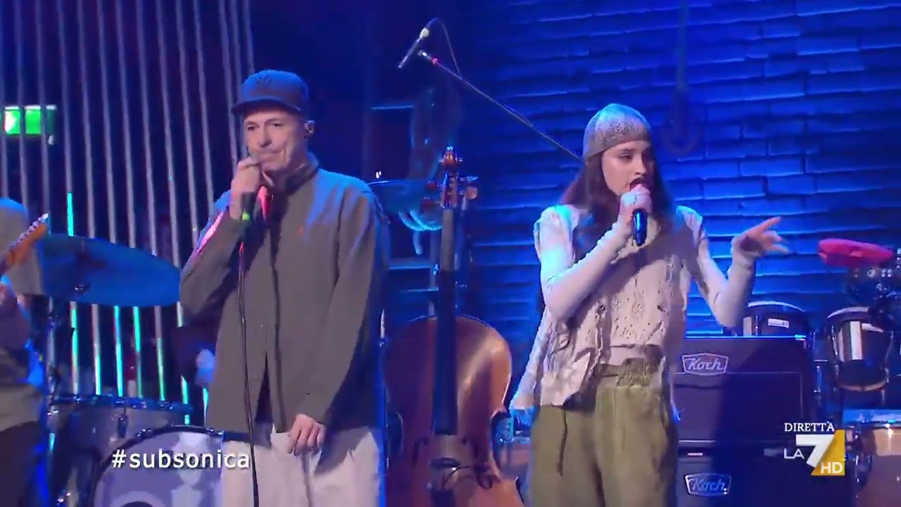 Subsonica - Straniero